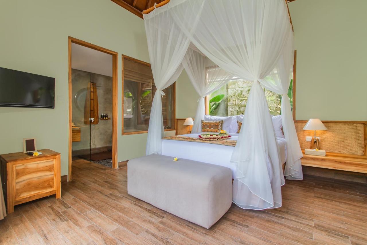 Reswaha Villas By Pramana Villas Ubud  Exterior photo